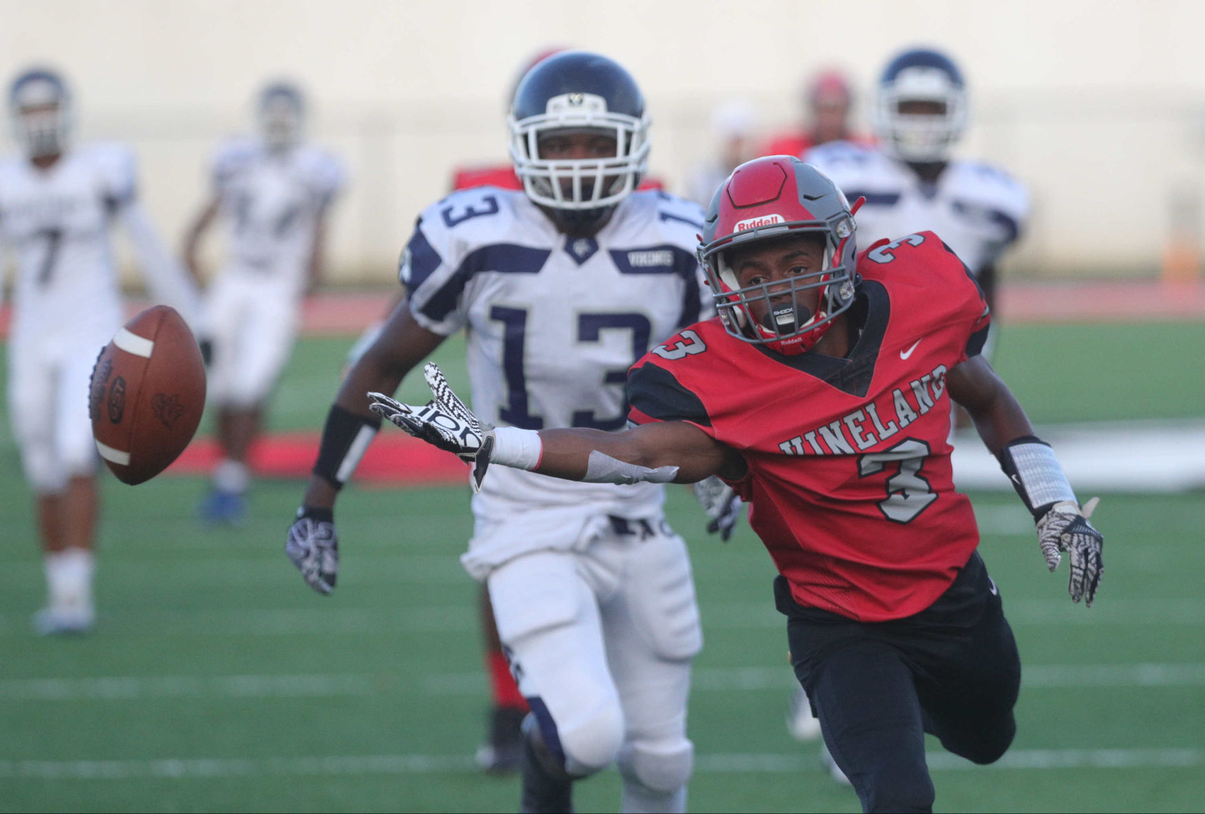 Vineland vs Atlantic City football game